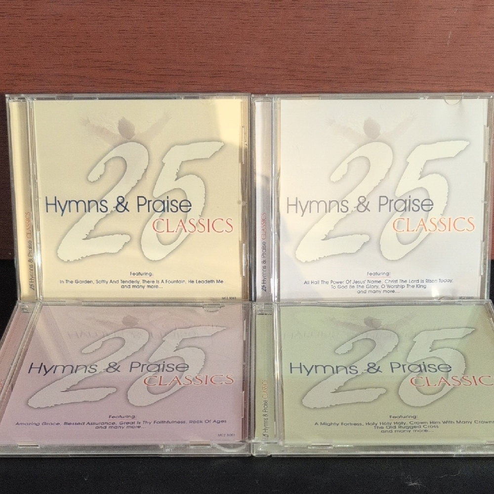 Hymns And Praise Classics CD 4-Disc Set